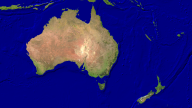 Australien-Neuseeland Satellit 1920x1080